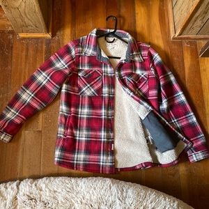 Flannel jacket